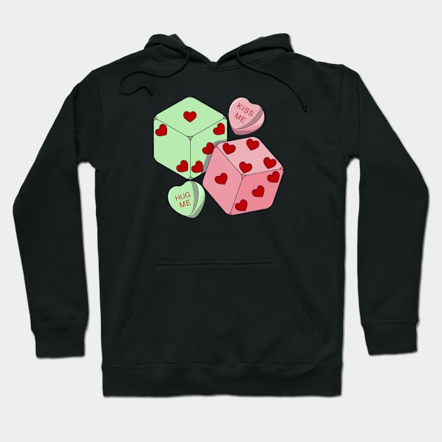 Loves Dicey Hoodie by KAWSTIK